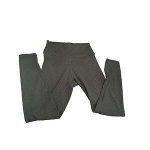 Lululemon women’s stretch spandex yoga workout pants green size 6 with tags SKU